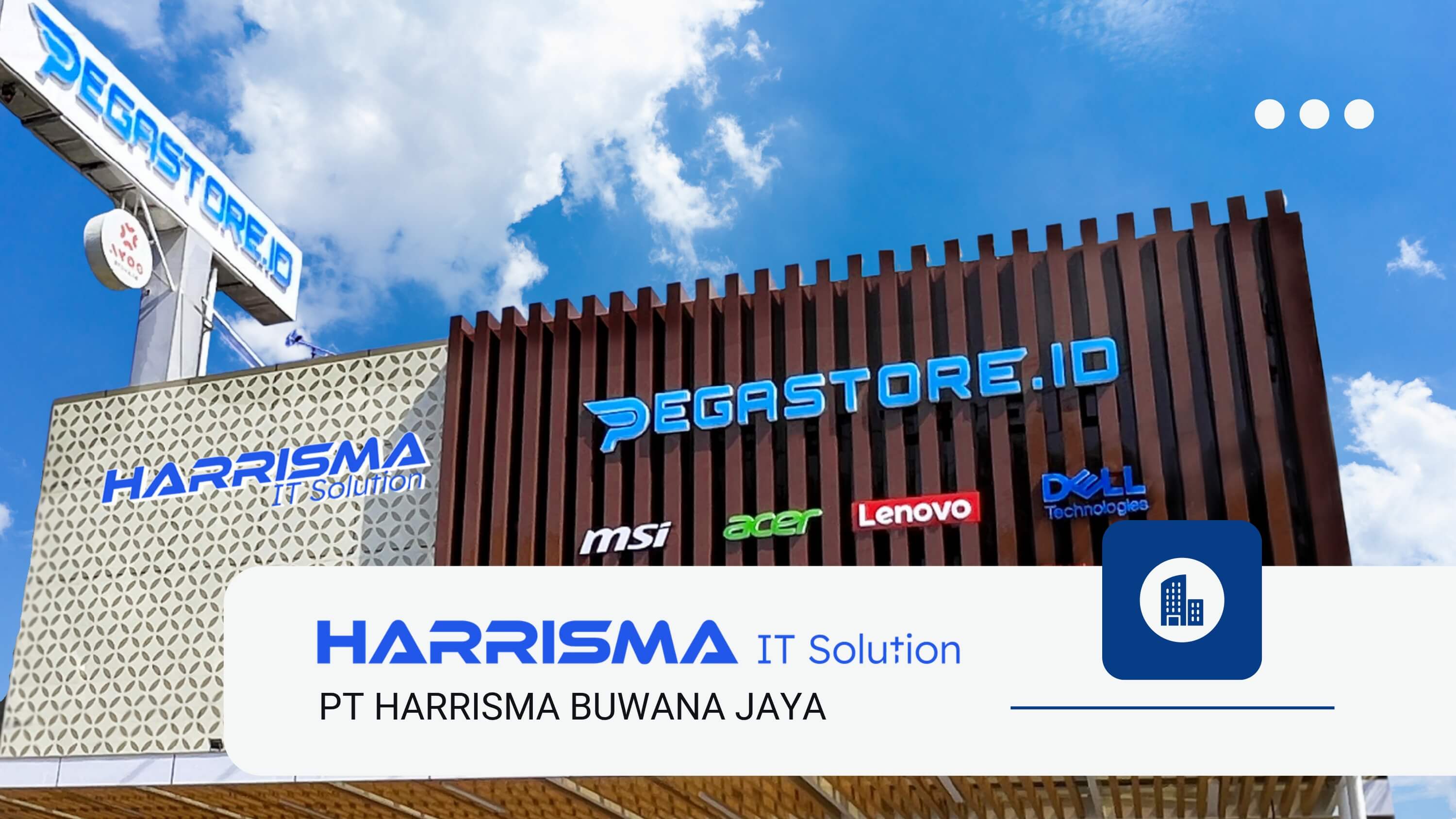 Company Profile PT Harrisma Buwana Jaya 2025 - Page 1