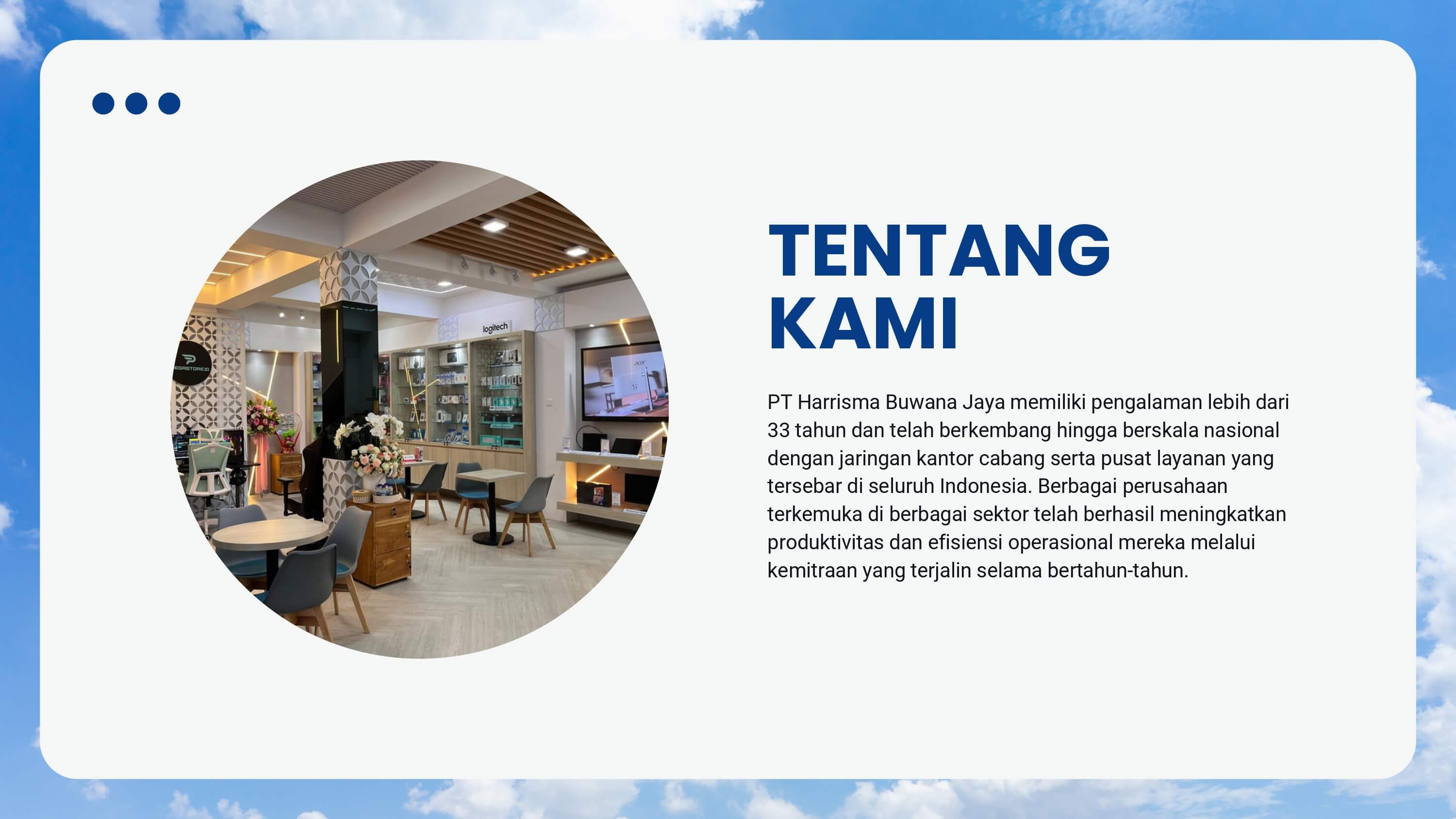 Company Profile PT Harrisma Buwana Jaya 2025 - Page 2