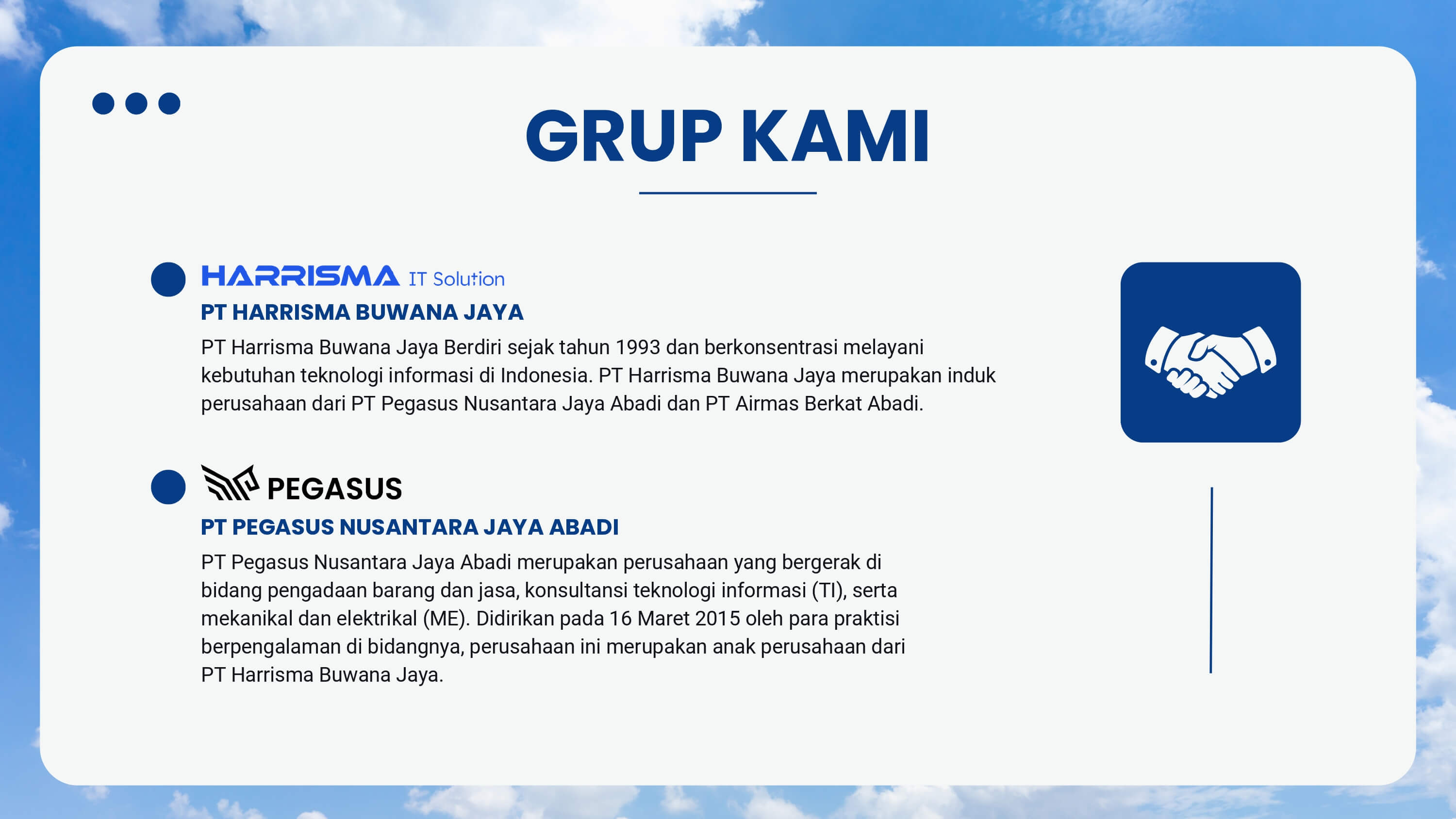 Company Profile PT Harrisma Buwana Jaya 2025 - Page 5