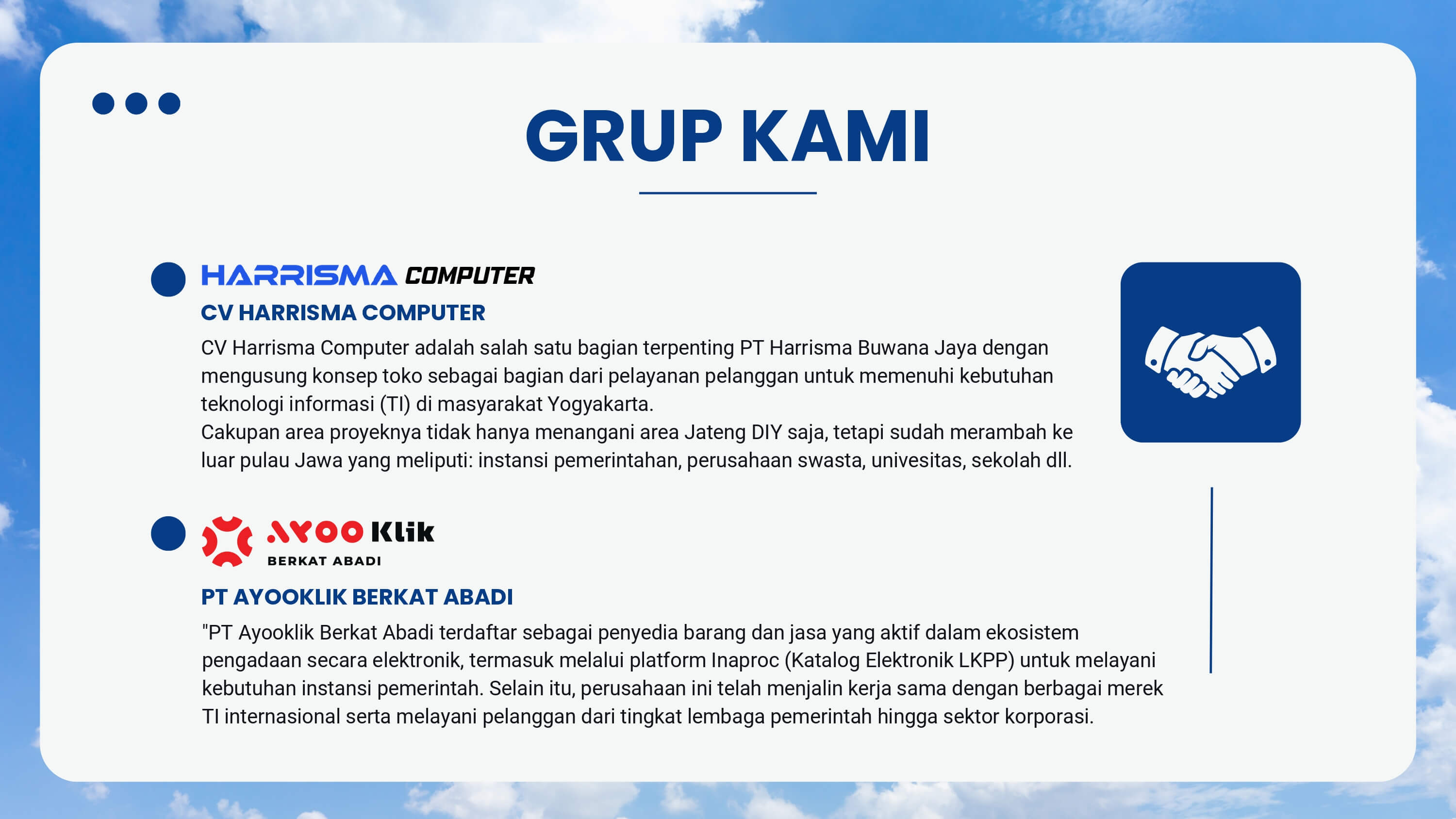 Company Profile PT Harrisma Buwana Jaya 2025 - Page 6