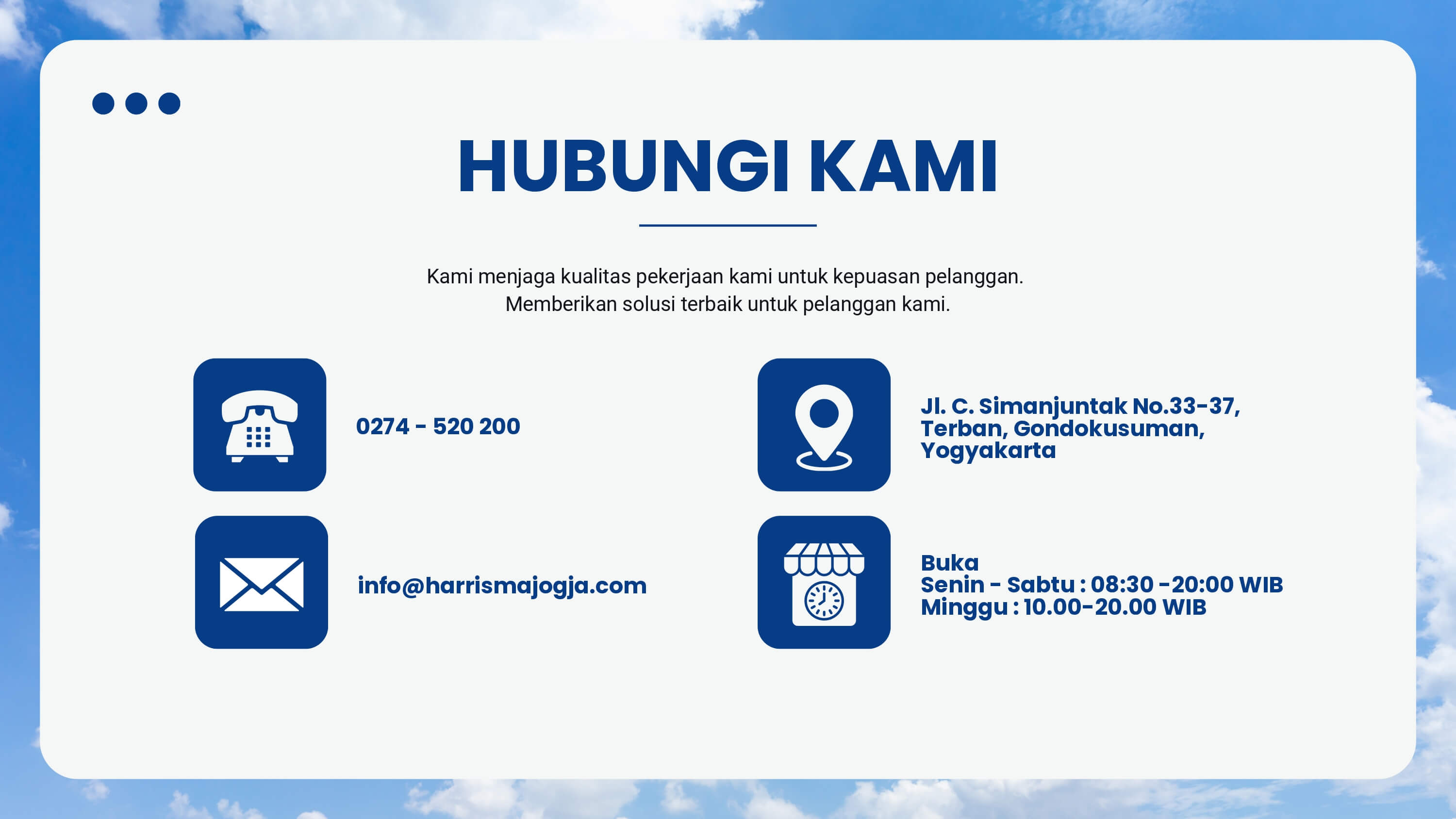 Company Profile PT Harrisma Buwana Jaya 2025 - Page 7